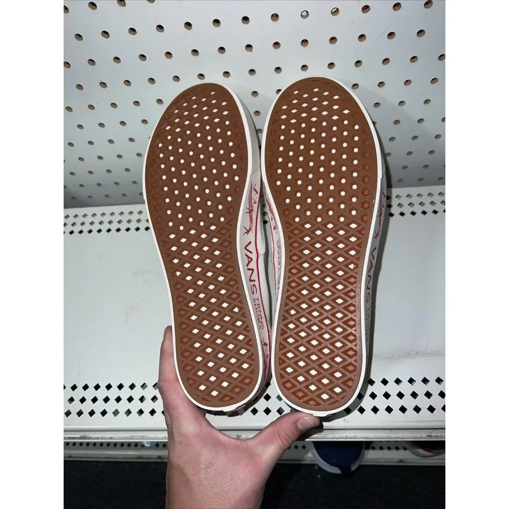 VANS Penn X ComfyCush Authentic Mens Athletic Skateboarding Shoes Size 10 - Picture 7 of 11